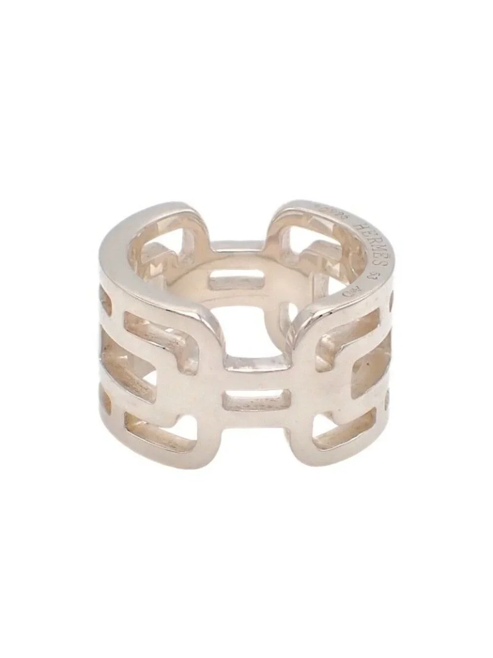 Hermes Alkan PM Ring Included 925 Sterling Silver